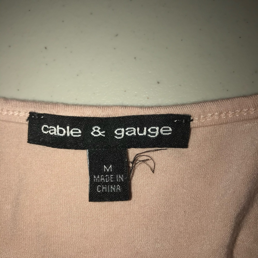 Cable & Gauge Top 1082 - Picture 5 of 6